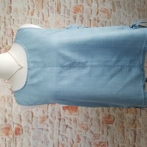 New Vince Camuto Side Tie Blouse